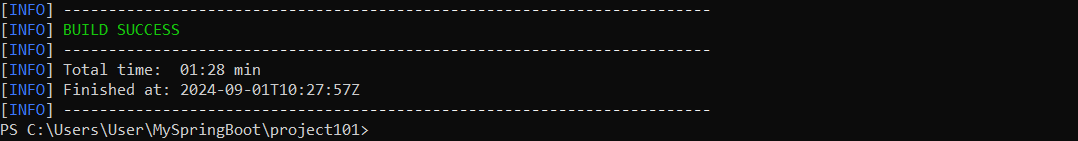 Developing Spring Boot Project Using Maven Docker Container
