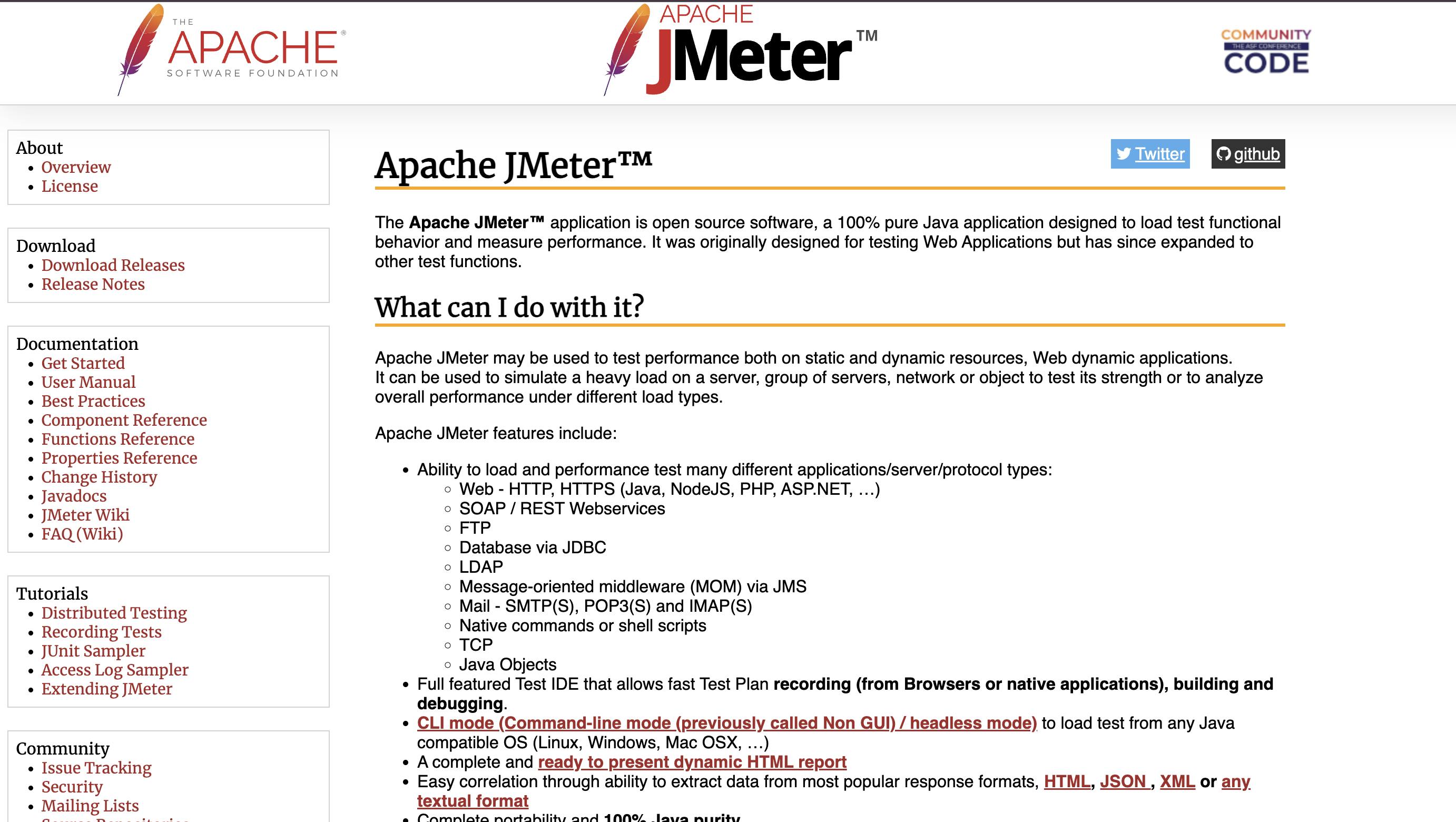 Jmeter