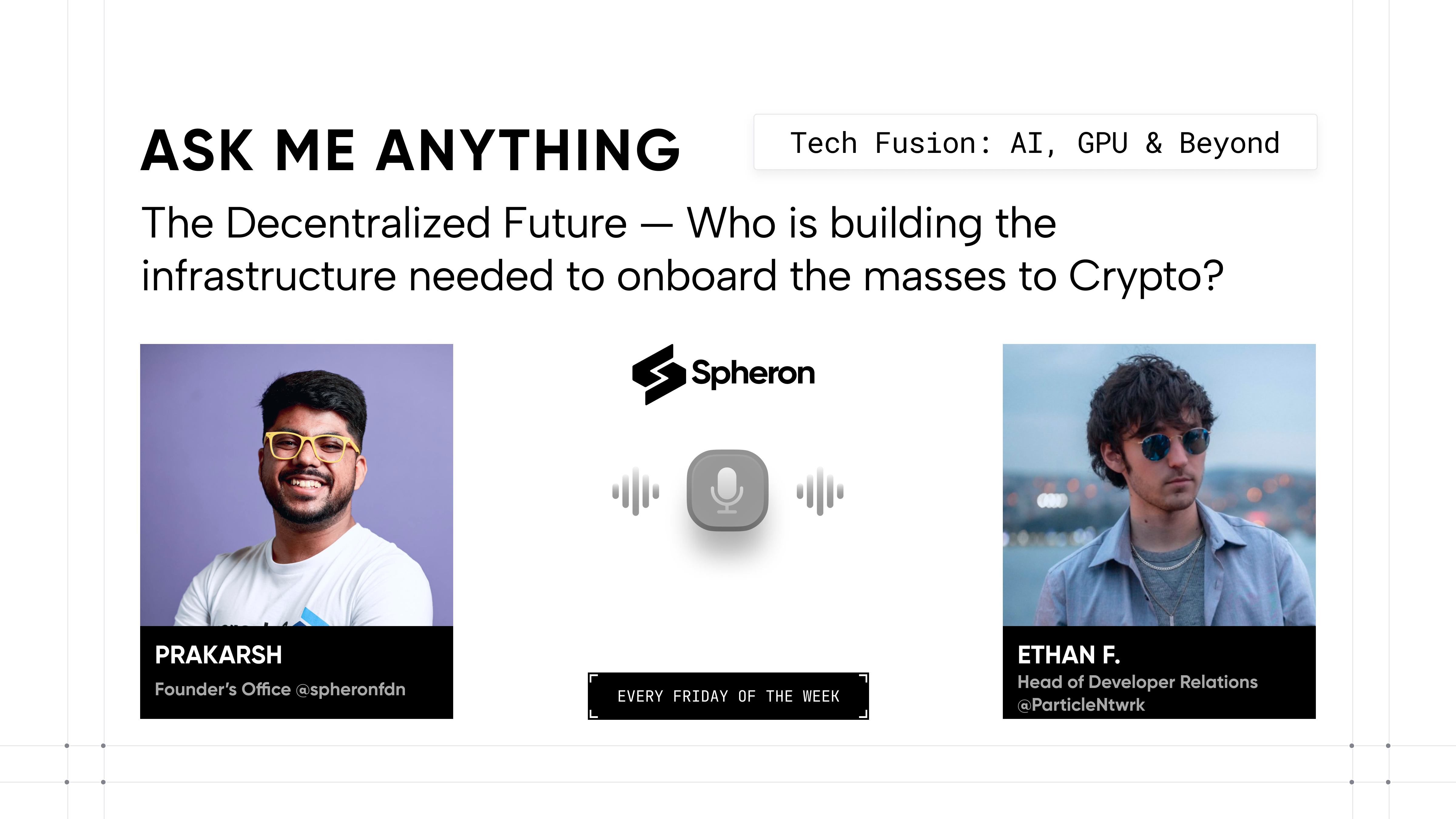 Insights from the Tech Fusion Podcast: Infra needed to catalyze widespread crypto adoption