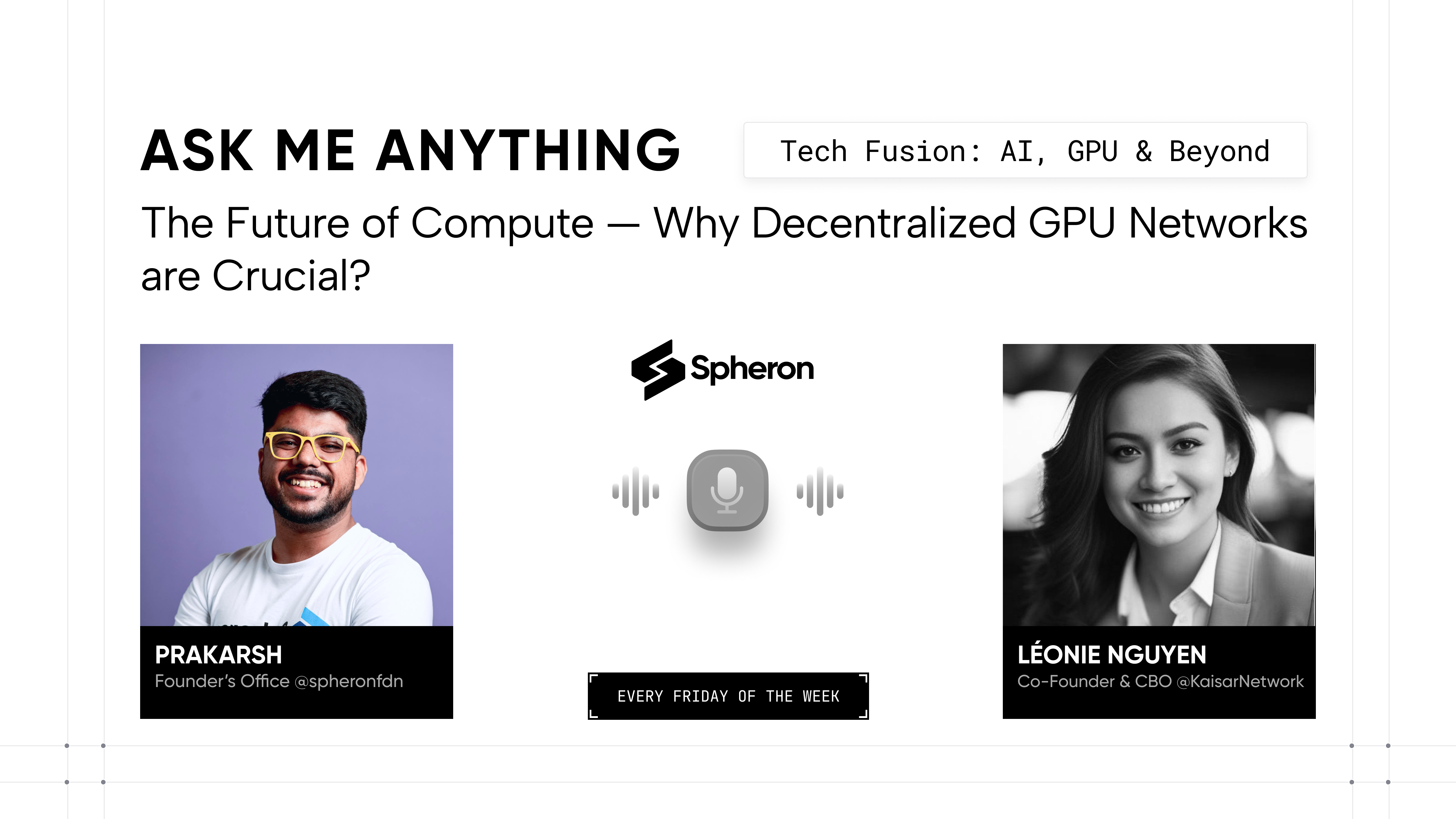 Insights from the Tech Fusion Podcast: Why Decentralised GPU Networks are more important than ever?