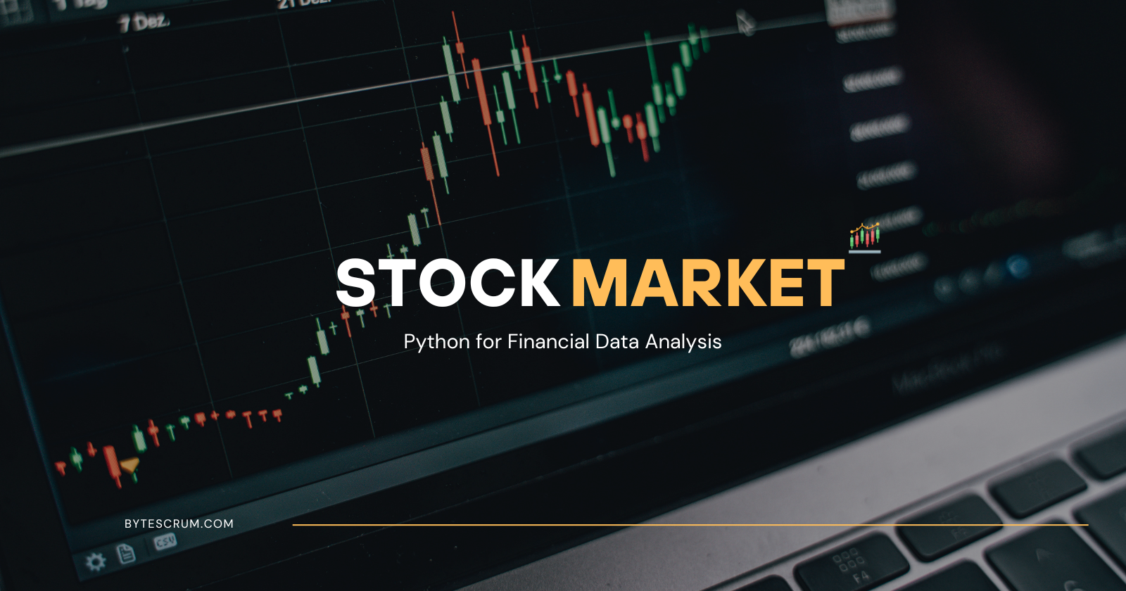 Python for Financial Data Analysis Using Custom Indicators and Algorithms