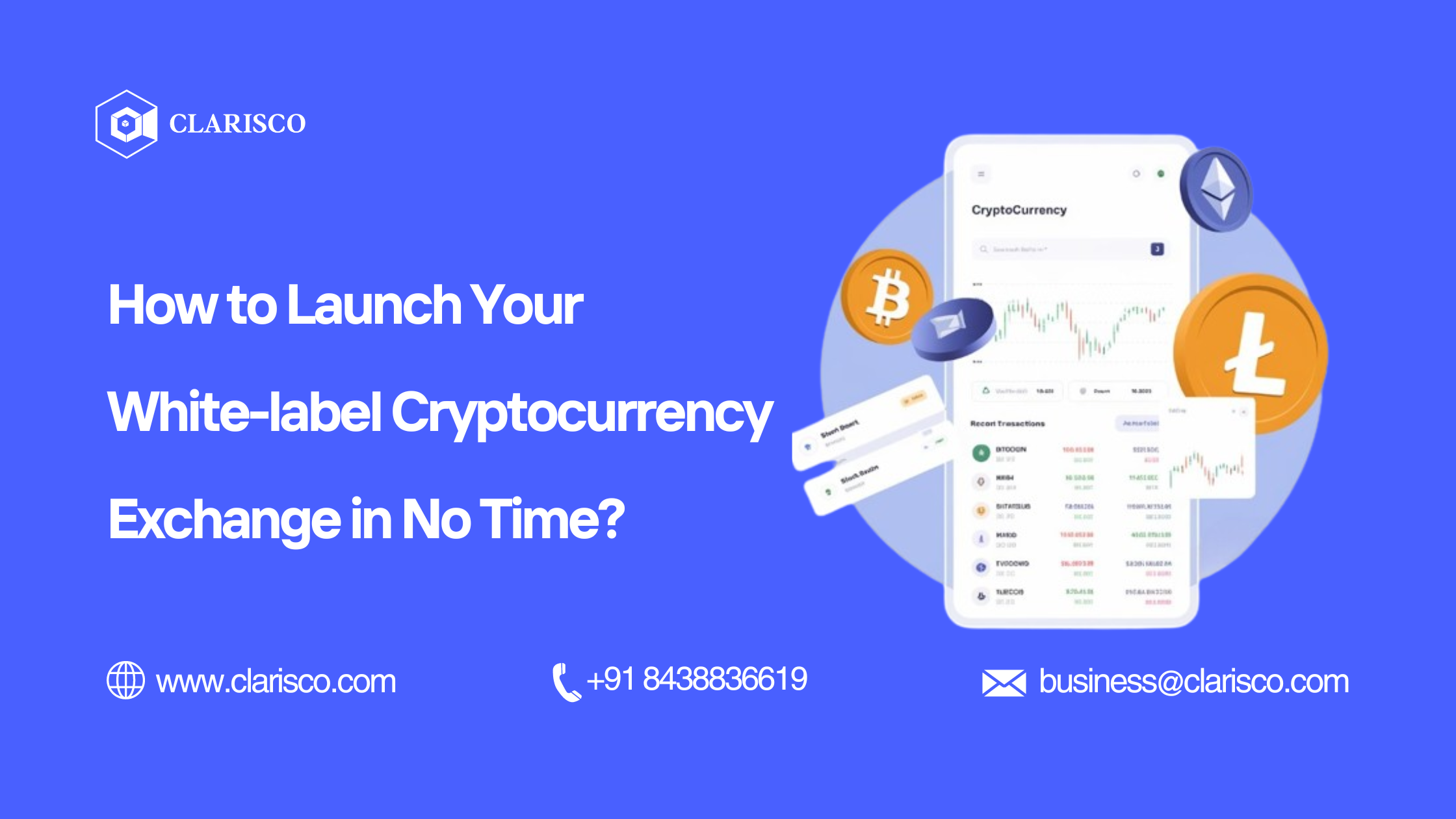 How to Launch Your White-label Cryptocurrency Exchange in No Time?