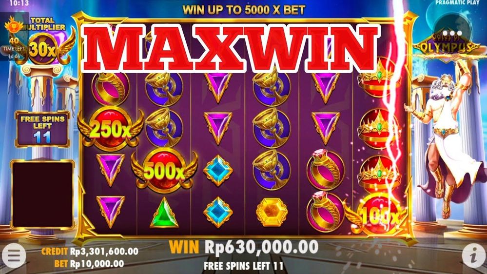 Bocoran Pola Slot Olympus: Menembus Gerbang Menang Besar!