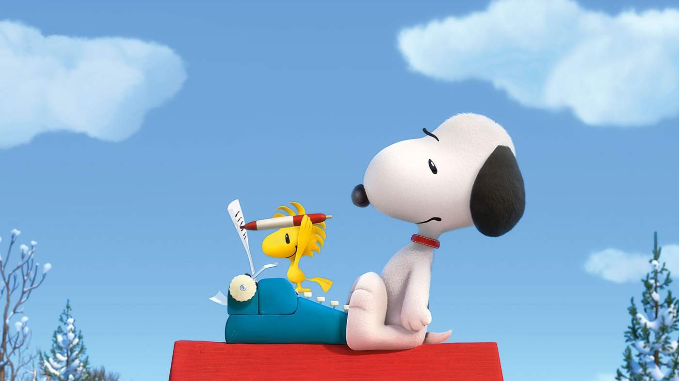 snoopy, peanuts movie
