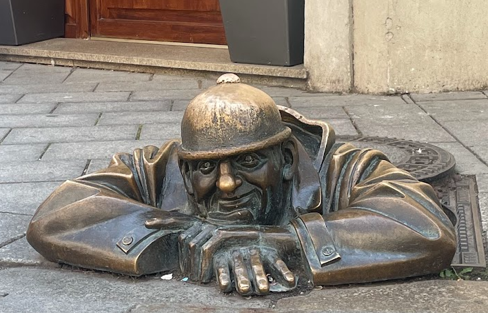 Who is This Guy: Unveiling Bratislava