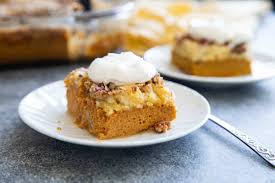 Pumpkin Dessert With Yellow Cake Mix Recipe
