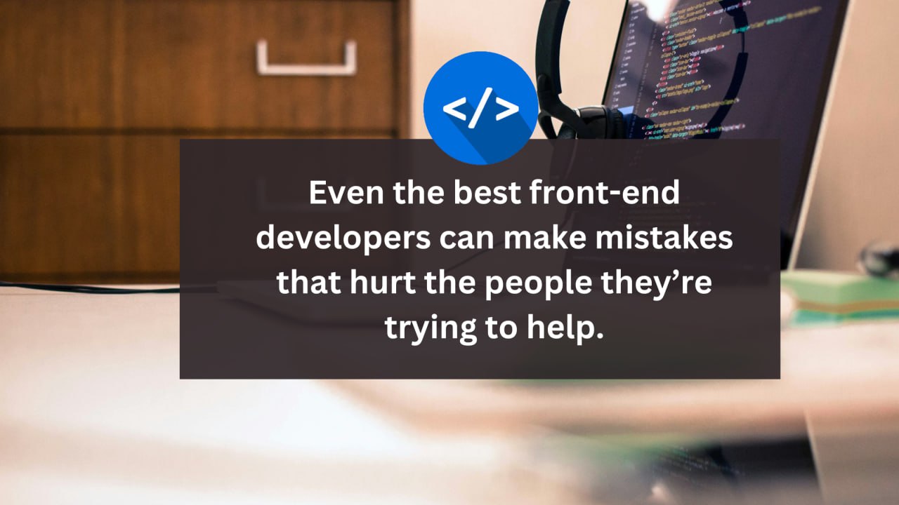 5 Frontend Architecture Design Mistakes That Are Killing Your User Experience