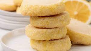 Lemon Shortbread Cookies Recipe