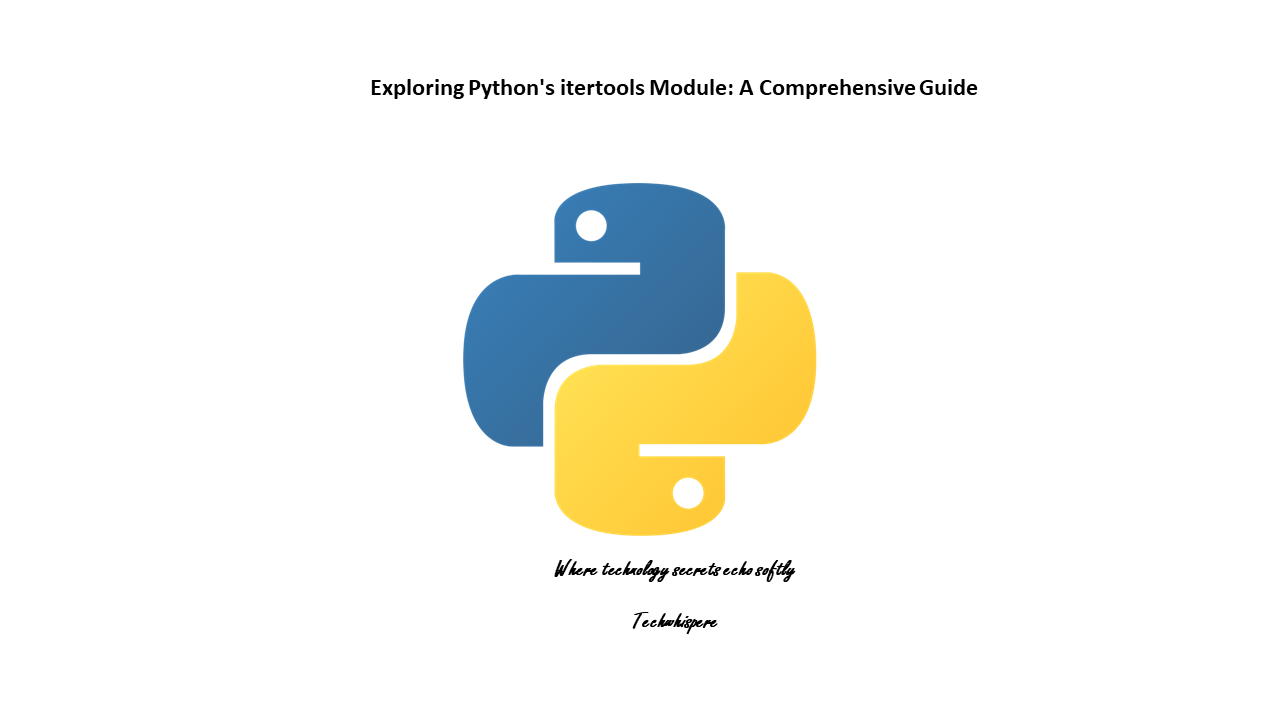 Exploring Python's itertools Module: A Comprehensive Guide