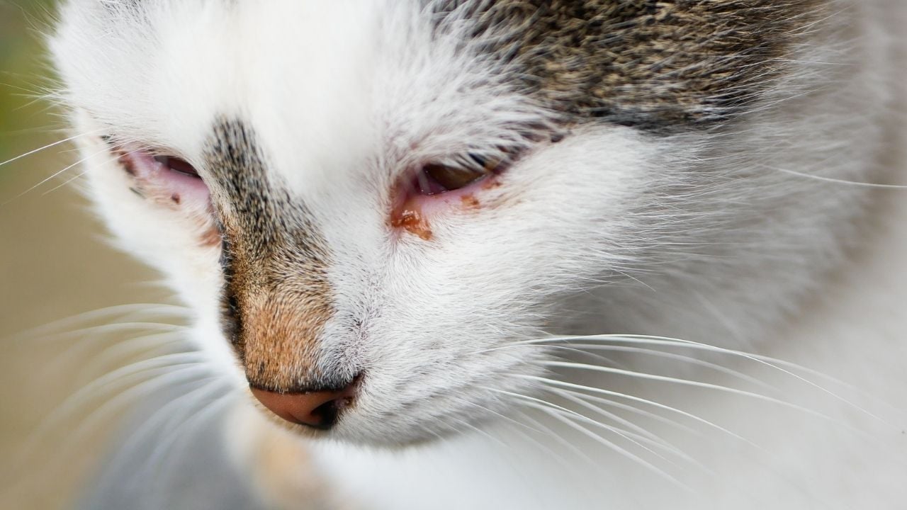 hasta bir kedi