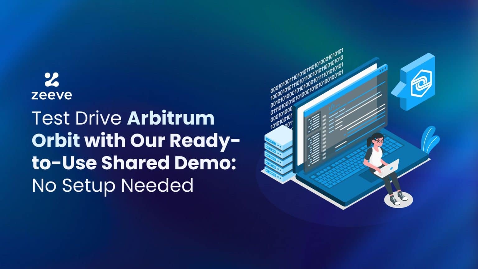 Test Drive Arbitrum Orbit with Our Ready-to-Use Shared Demo: No Setup Needed