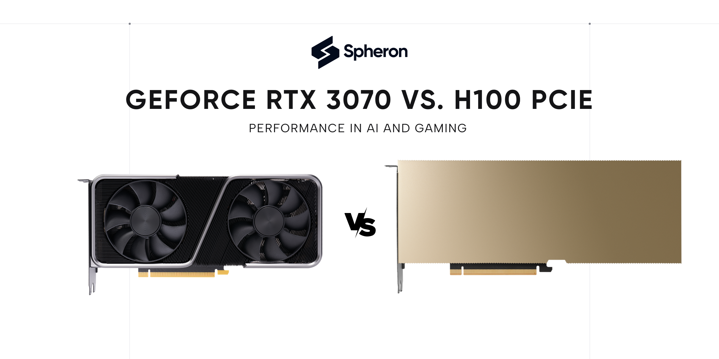 GeForce RTX 3070 vs. H100 PCIe: Performance in AI and Gaming