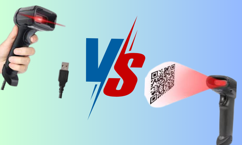 Wired vs. Wireless Handheld Barcode Scanners: Which is Best for Your Business