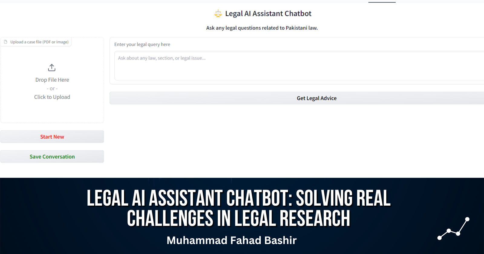 3.  Legal AI Assistant Chatbot: Solving Real Challenges in Legal Research