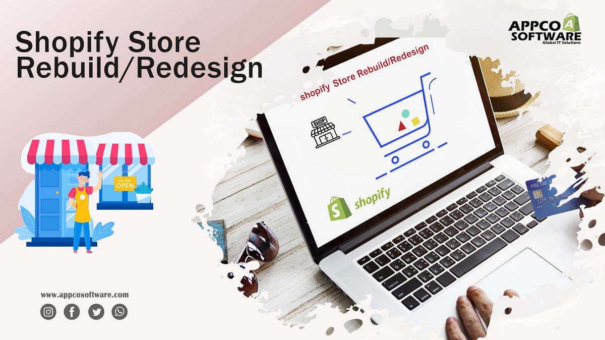 Boost Your Business with Shopify Redesign, Theme Customization, and WordPress Development