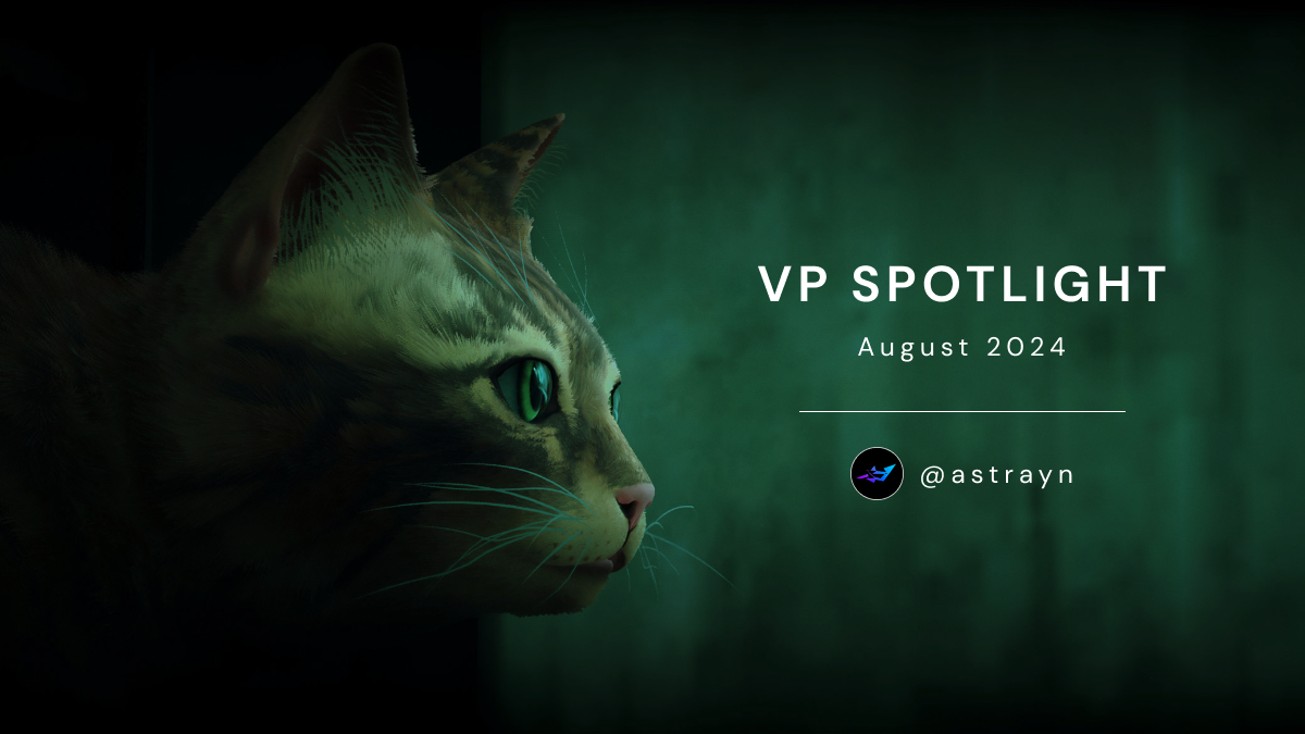 Picashot August VP Spotlight: Meet Astrayn