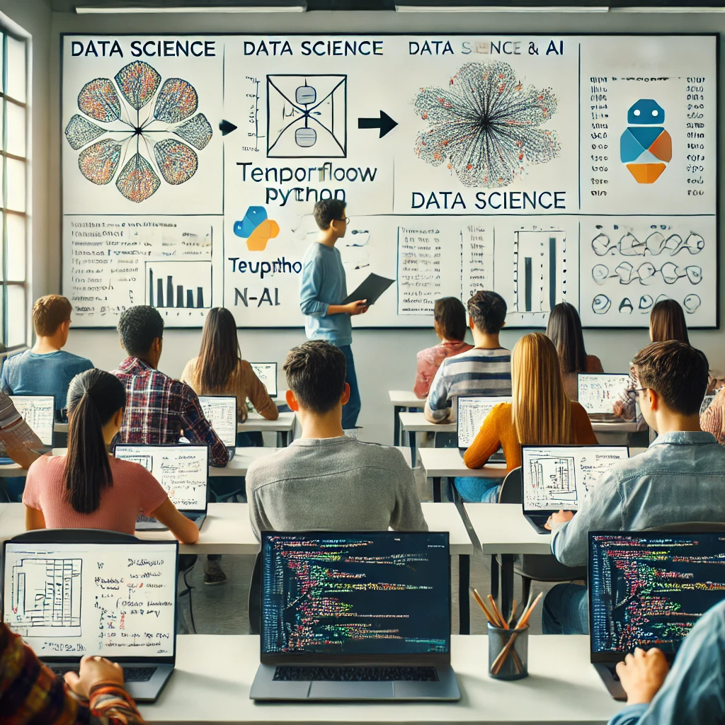 Beginner's Guide to Data Science & AI Programs