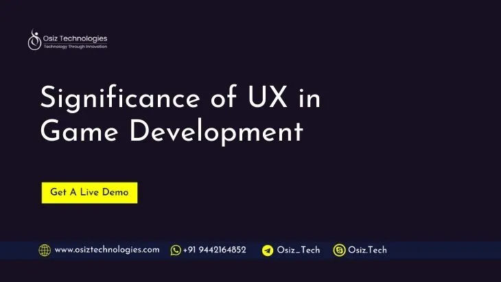 Understanding the Significance of UX in Game Development