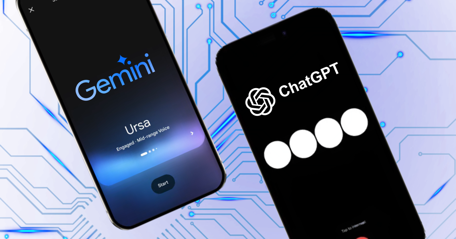 Hey AI, Who's Better? Gemini Live or ChatGPT Advanced Voice Mode?