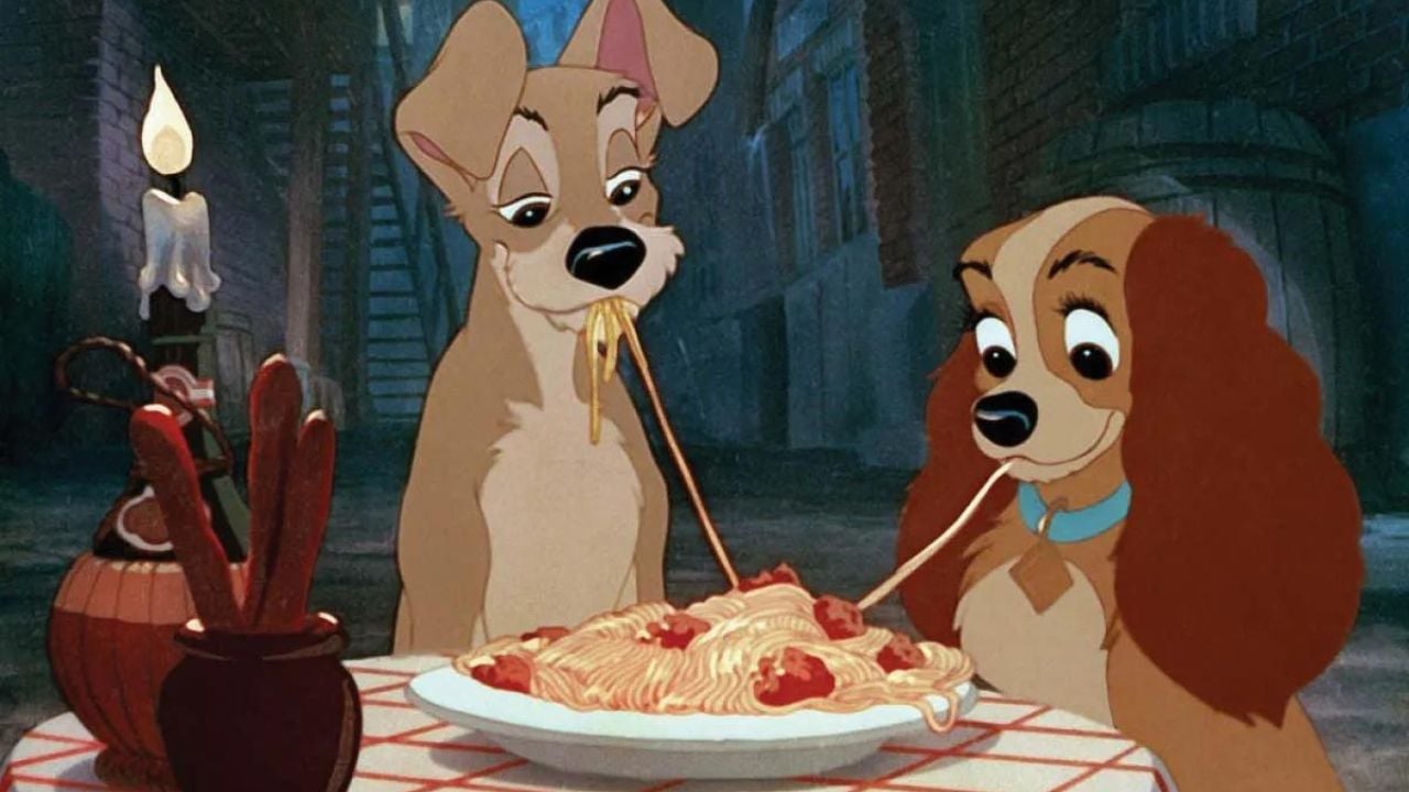 Lady and the Tramp, Leydi ve Sokak Köpeği (1955)