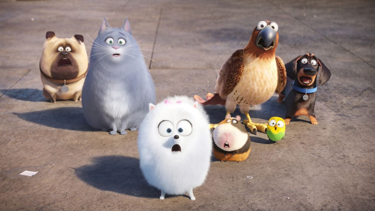 The Secret Life of Pets, Evcil Hayvanların Gizli Yaşamı (2016)