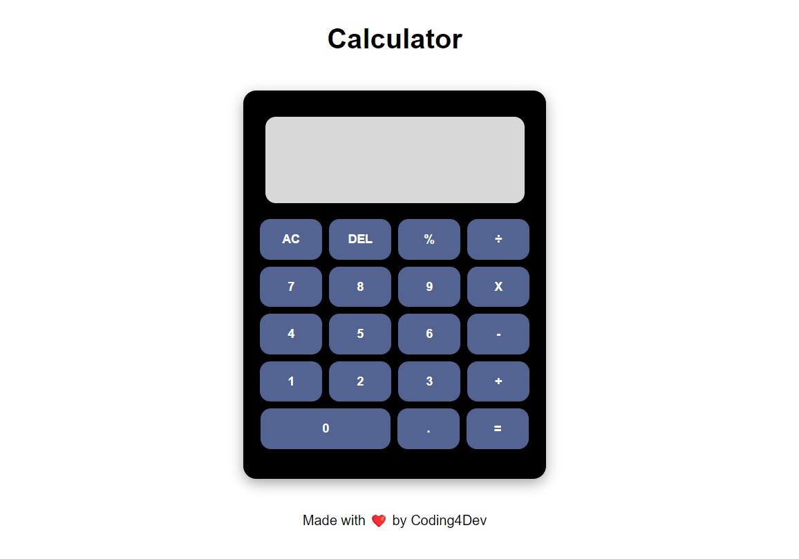 Building a Simple Calculator with React