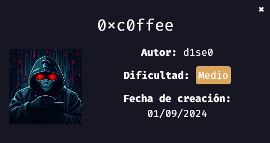 DockerLabs 0xc0ffee