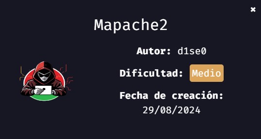 DockerLabs Mapache2