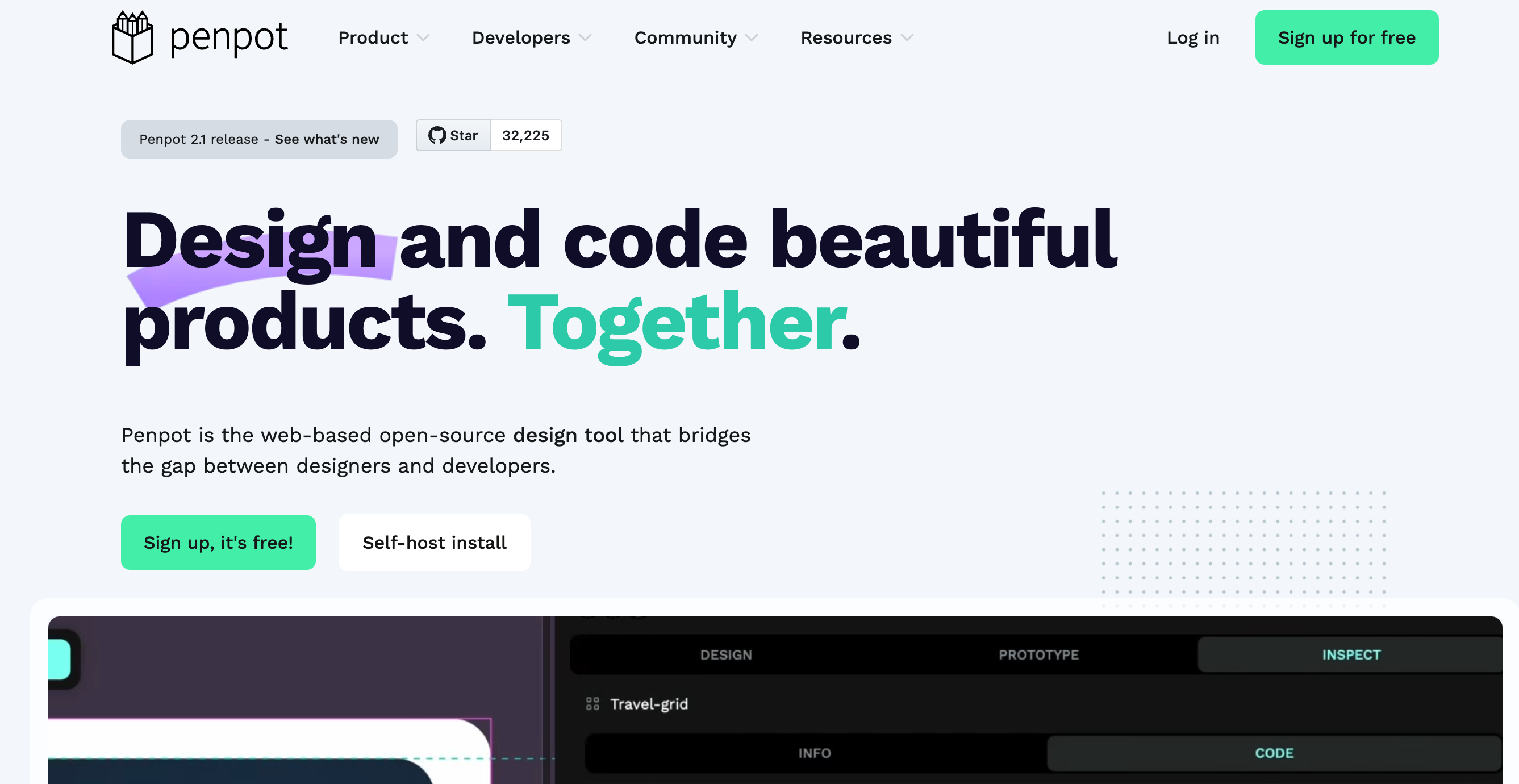 Penpot: The Open-Source Free Web Design Tool