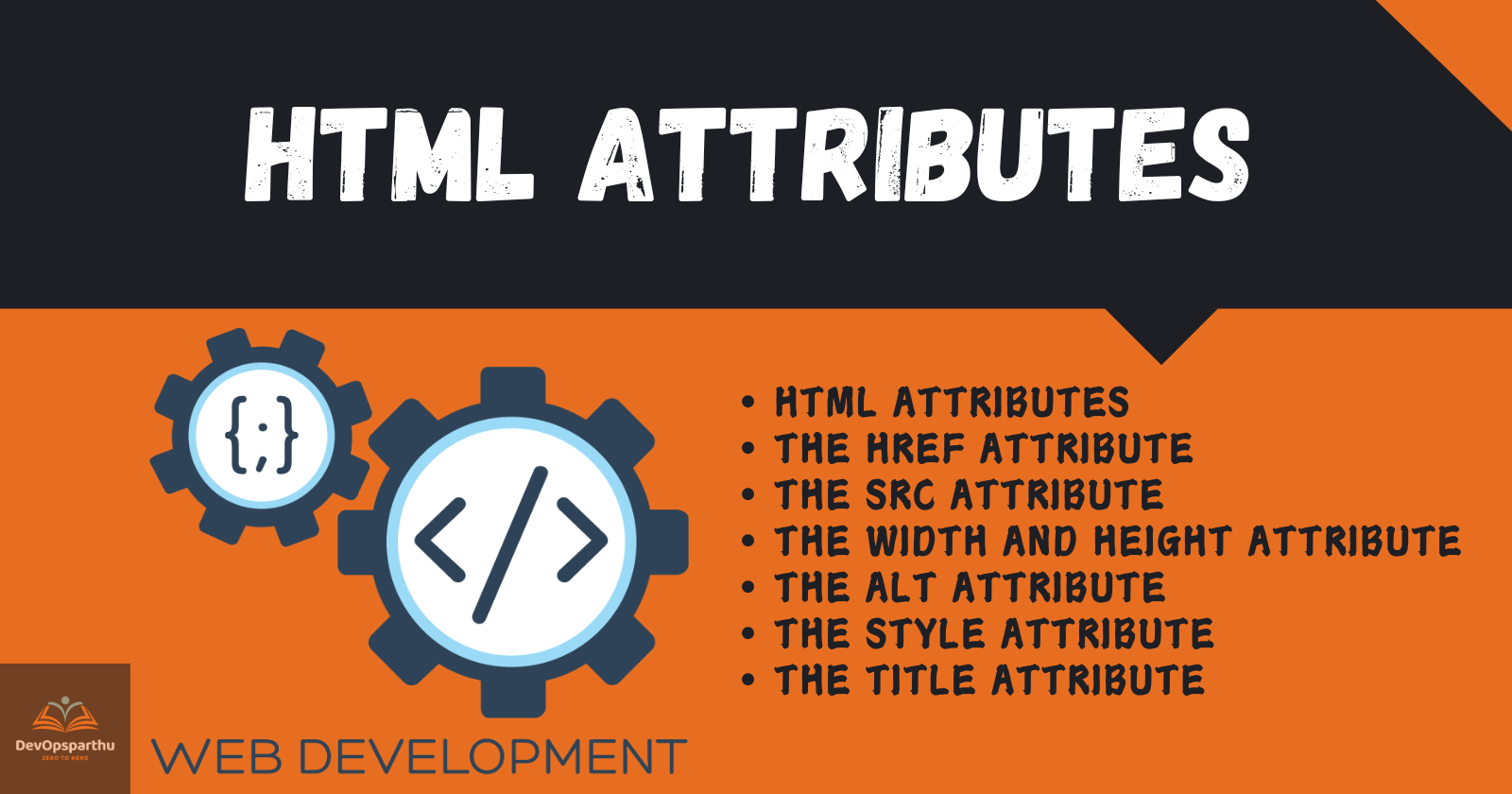 HTML Attributes