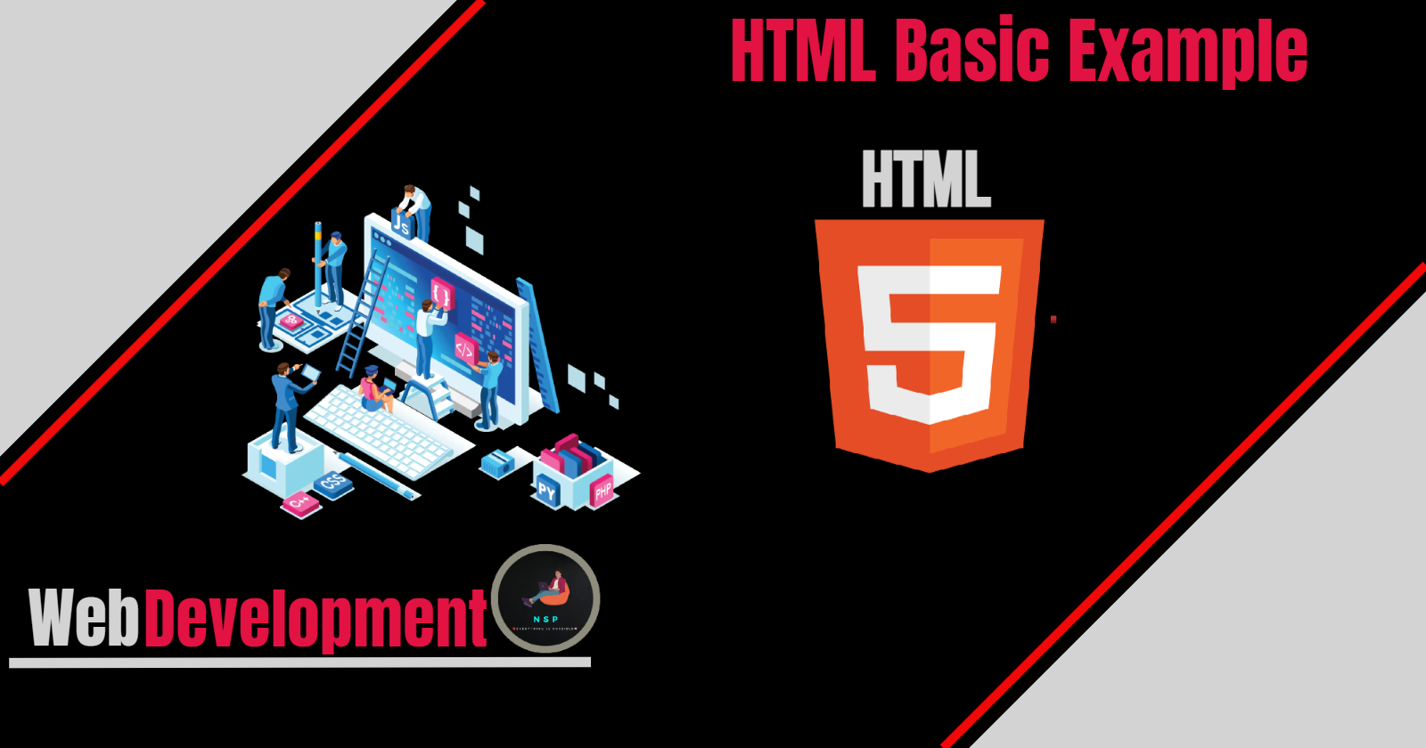 HTML Basic Example