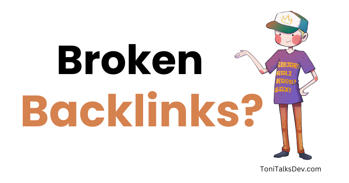 How do you fix broken links after changing your domain?