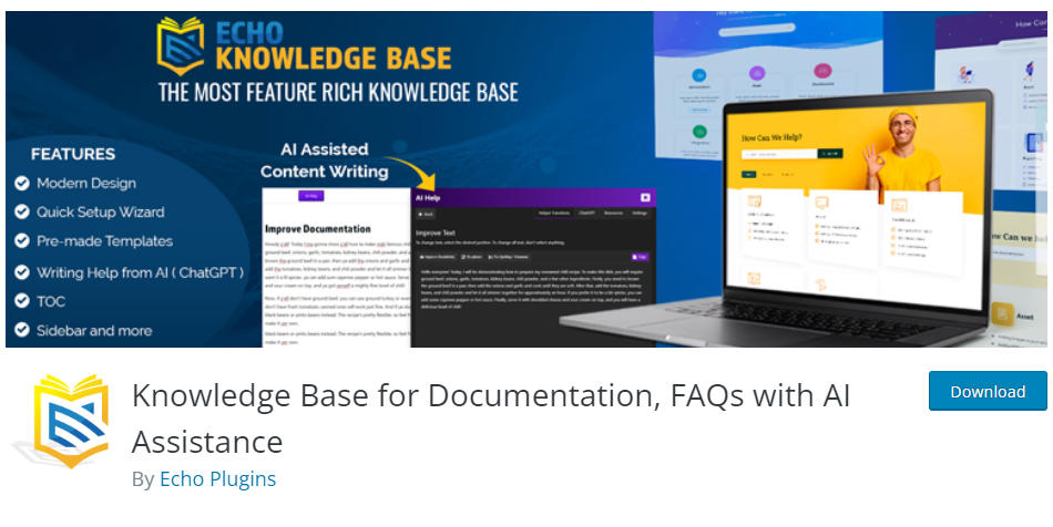 [CVE-2024-24842] Unauthenticated PHP Object Injection in plugin Knowledge Base for Documentation, FAQs with AI Assistance <= 11.30.2