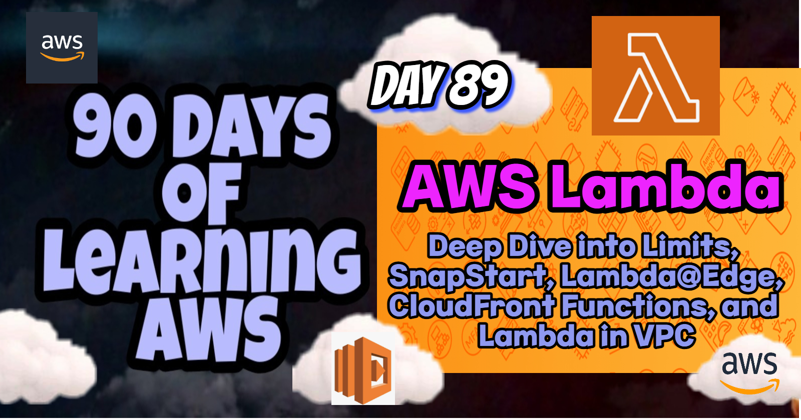 AWS Lambda: Deep Dive into Limits, SnapStart, Lambda@Edge, CloudFront Functions, and Lambda in VPC