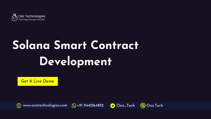 How to Build and Launch Smart Contracts on Solana Blockchain?