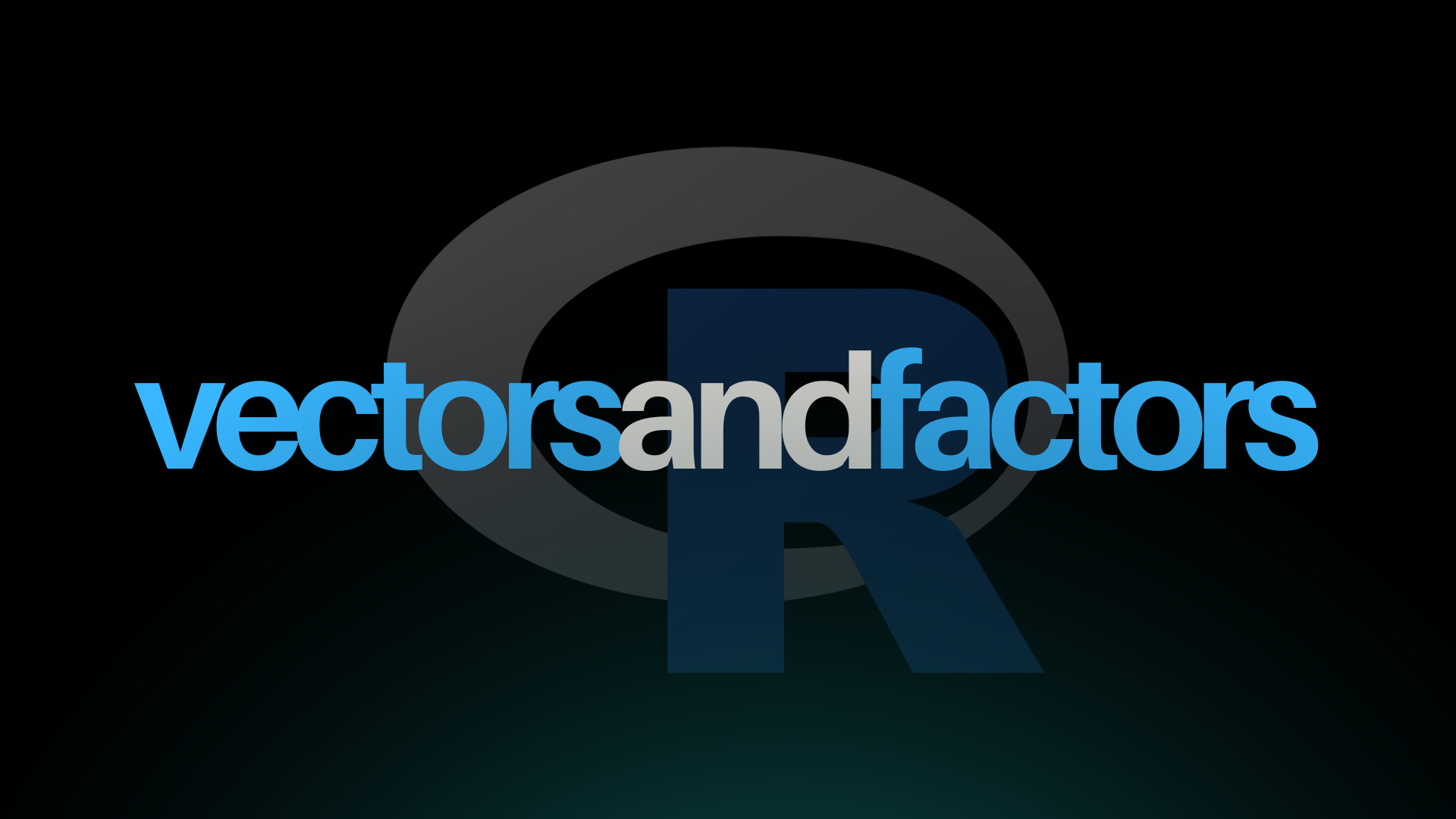 Handling Vectors and Factors in R: Avoiding the Factor-Variable Trap