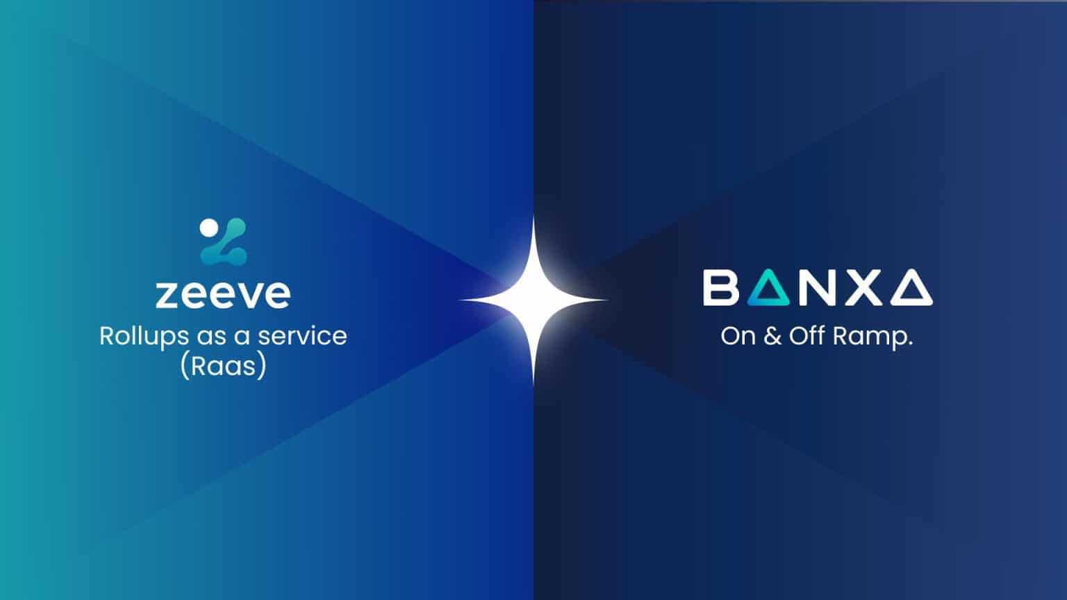 Zeeve partners with Banxa to bring on/off-ramping to our RaaS builders