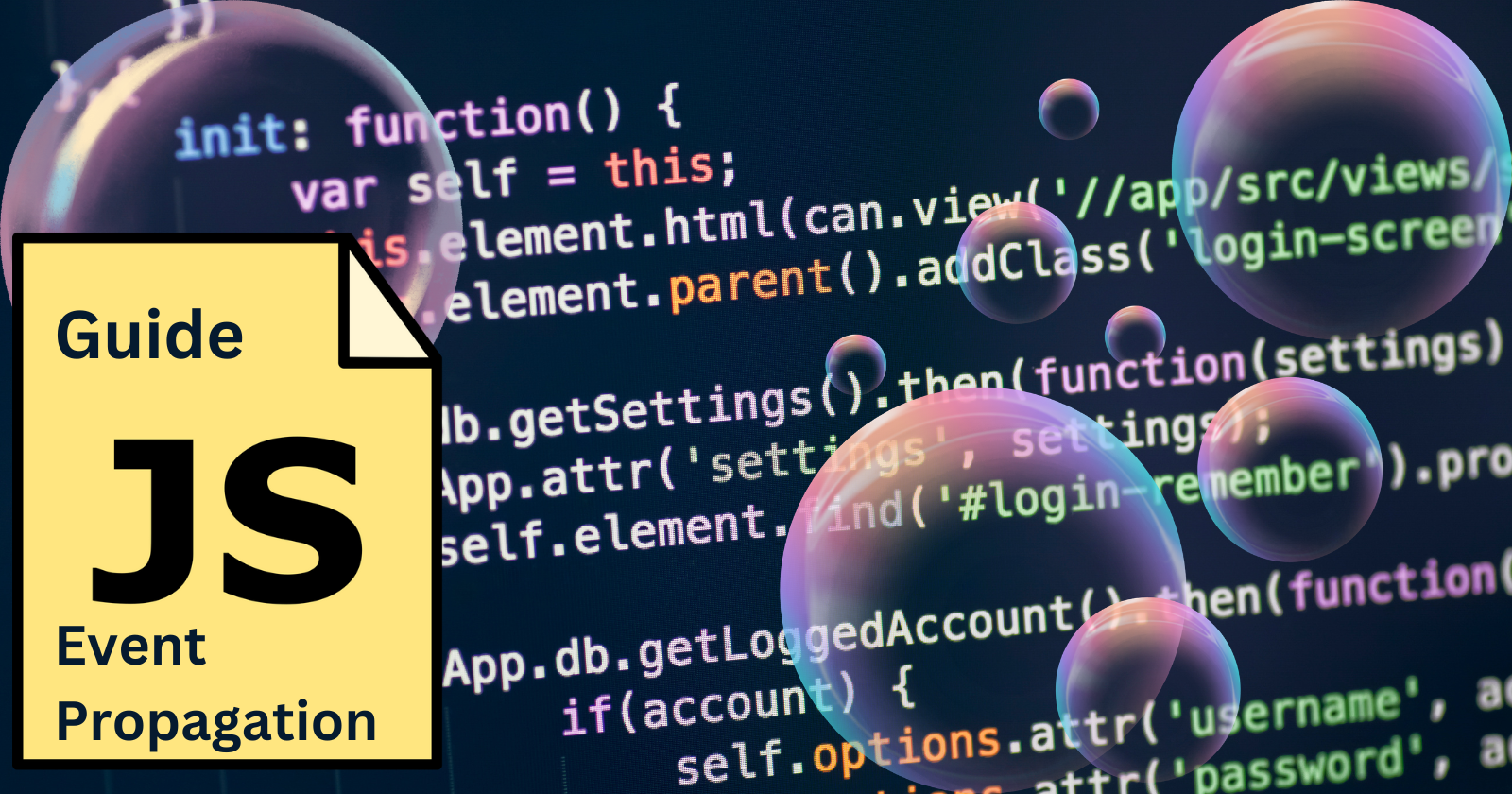 Understanding JavaScript Event Propagation: A Chill Dive into the Bubbling World