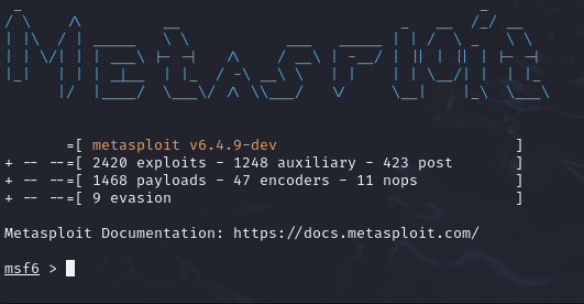 Penetration Testing avec Metasploit