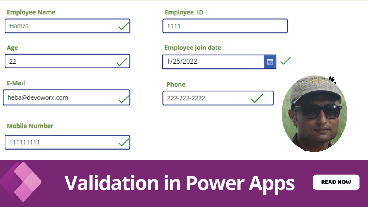 Custom Validations in Power Apps: Step-by-Step Guide