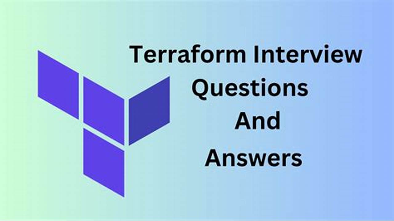 Interview Questions in Terraform