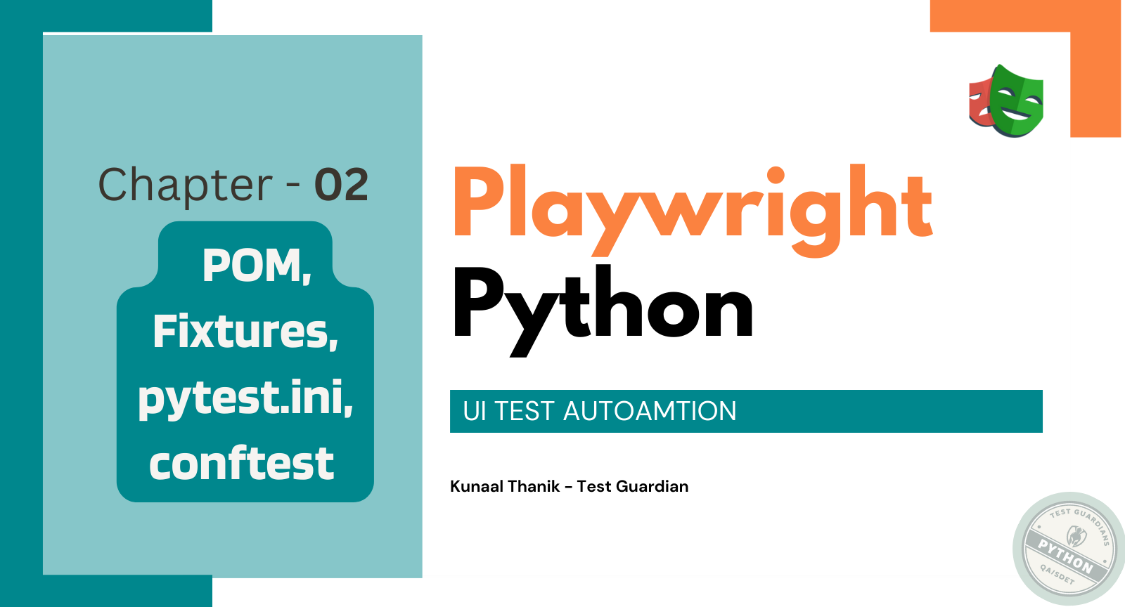 CH02 - PageObjects, Fixtures, Pytest