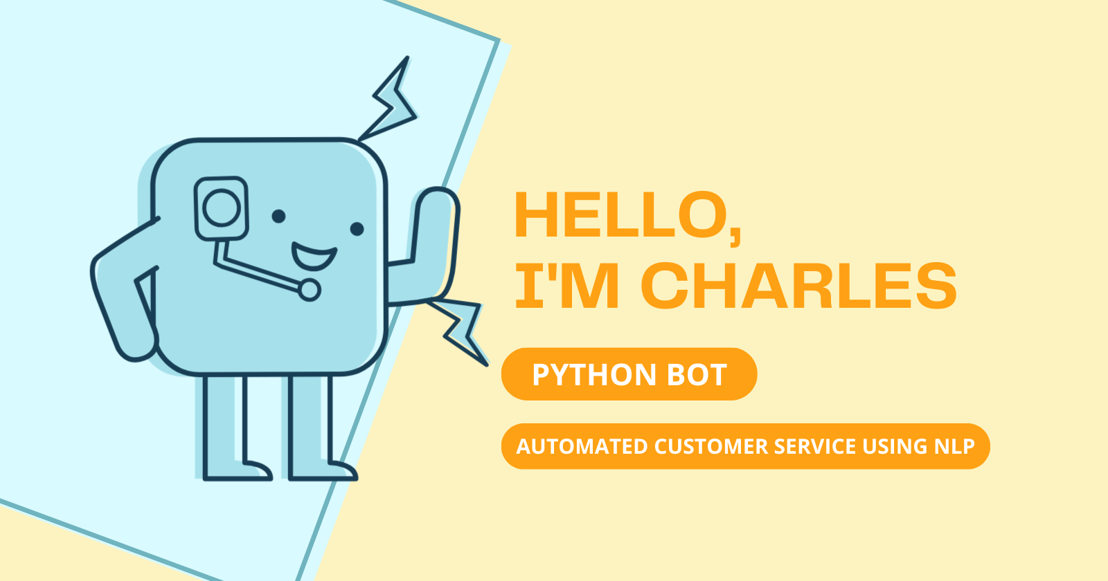 How to Build a Python Bot for Automated Customer Service Using NLP