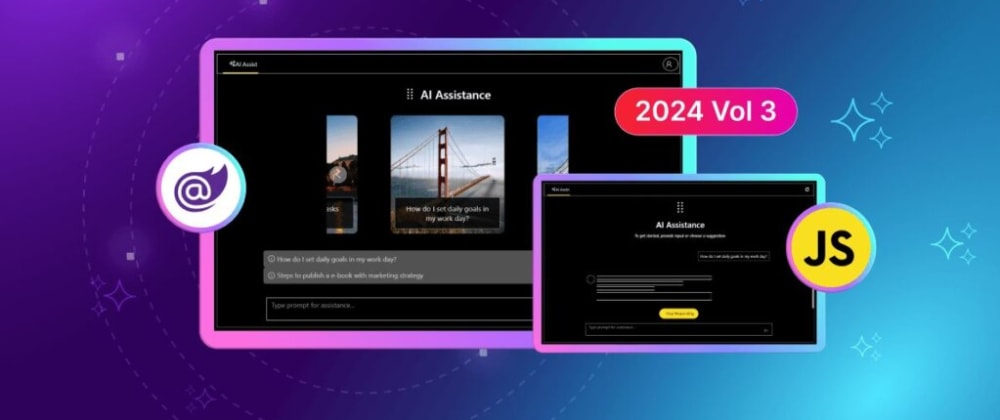 Sneak Peek 2024 Volume 3: Essential JS 2 & Blazor AI AssistView!