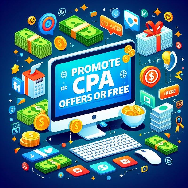 How to Promote CPA Offers for Free: Full Guide