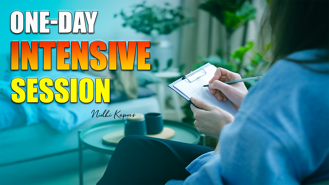 One-Day Intensive Session: A Deep Dive into Transformation