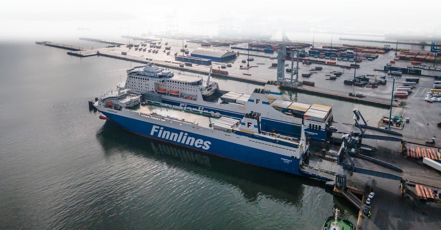 Ireland Zeebrugge Shipping