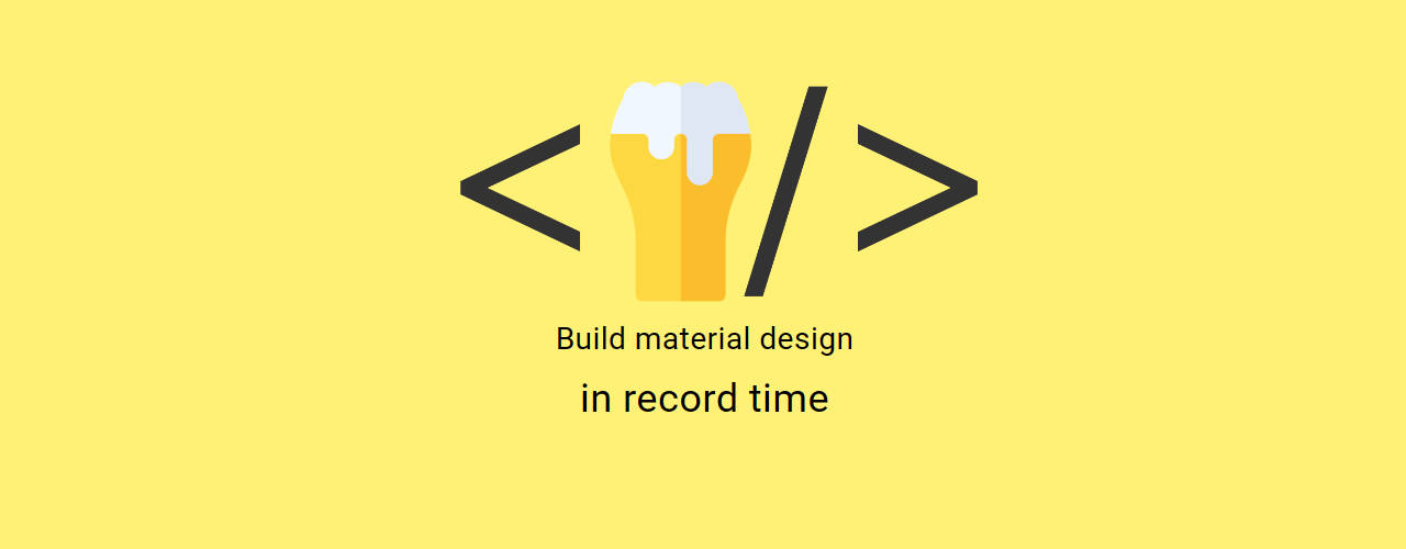 Beer CSS: the revolution in web performance and ergonomics