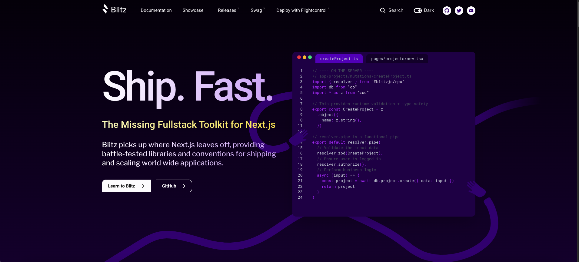 Blitz.js React Framework - Fullstack Toolkit for Next.js