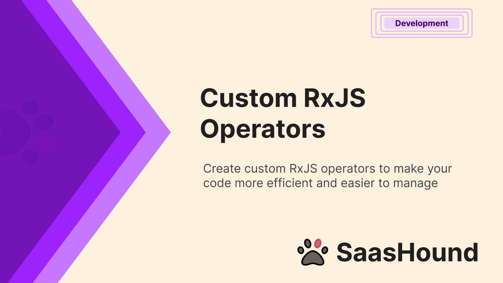 Custom RxJS Operators to Improve Angular Apps